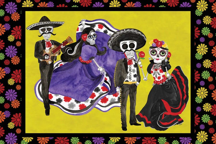 Day Of The Dead by Tara Reed wall art