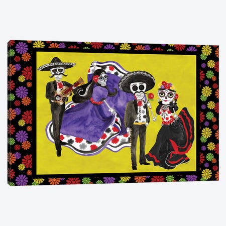 Day Of The Dead Canvas Print #TRE392} by Tara Reed Canvas Art