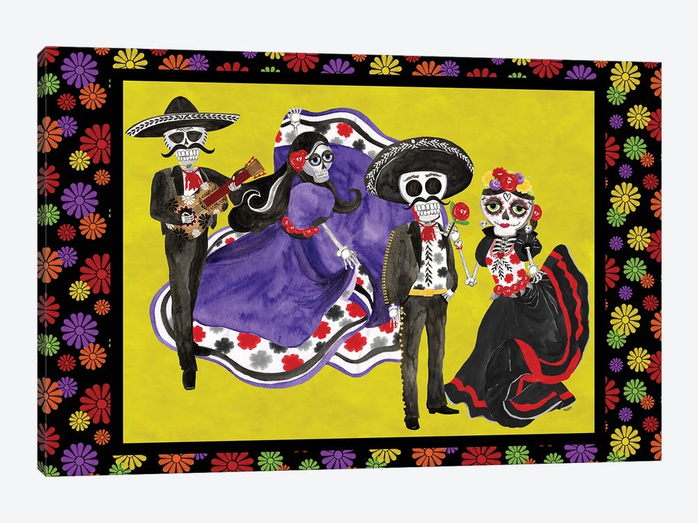 Day Of The Dead by Tara Reed 1-piece Art Print