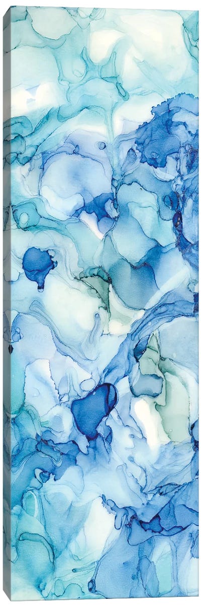 Ocean Influence All Over Panel II Canvas Art Print - Tara Reed