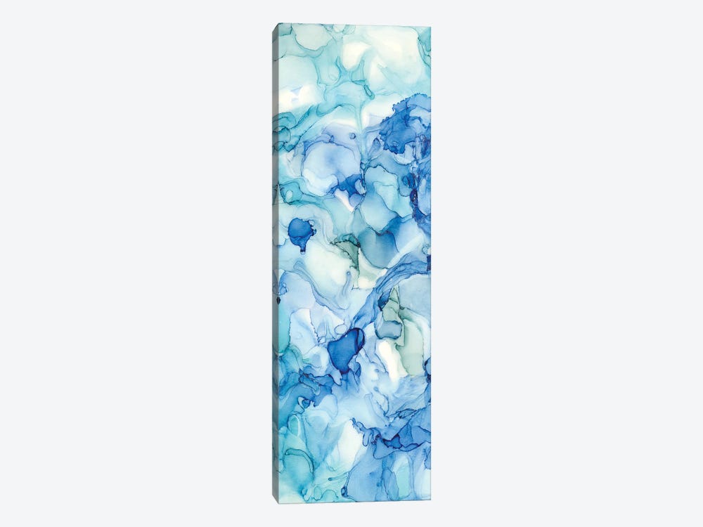 Ocean Influence All Over Panel II by Tara Reed 1-piece Canvas Wall Art