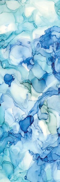 Coastal & Ocean Abstracts: Ocean Influence All Over Panel II by Tara Reed