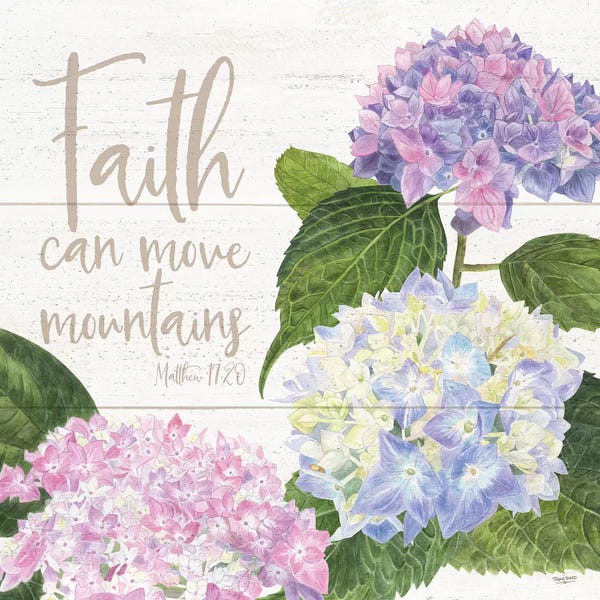 Roaring Brook Art: Abundant Blooms III by Tara Reed