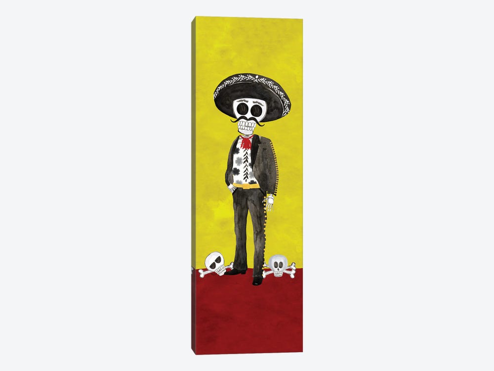 Day Of The Dead I by Tara Reed 1-piece Canvas Print