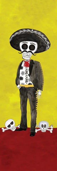 Skeletons: Day Of The Dead I by Tara Reed