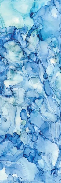 Roaring Brook Art: Ocean Influence All Over Panel III by Tara Reed