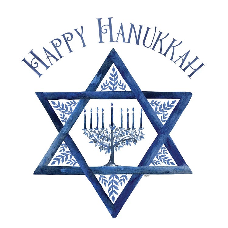 Festival of Lights III-Happy Hanukkah