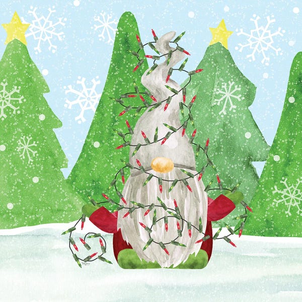 Tara Reed: Gnome For Christmas III by Tara Reed