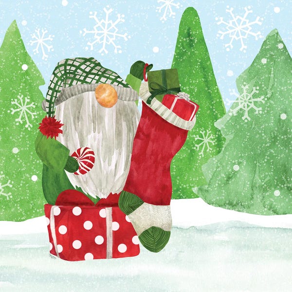 Tara Reed: Gnome For Christmas IV by Tara Reed