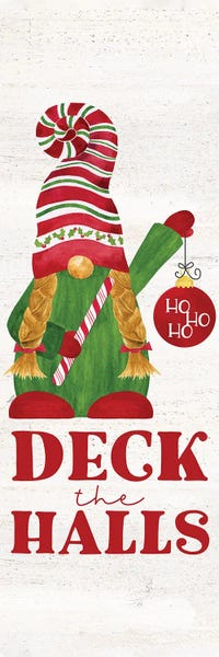 Gnomes: Gnome For Christmas Sentiment II by Tara Reed