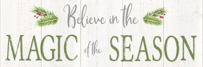 Peaceful Christmas Horizontal Magic of the Season by Tara Reed multi panel art