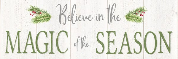 Tara Reed: Peaceful Christmas Horizontal Magic of the Season by Tara Reed