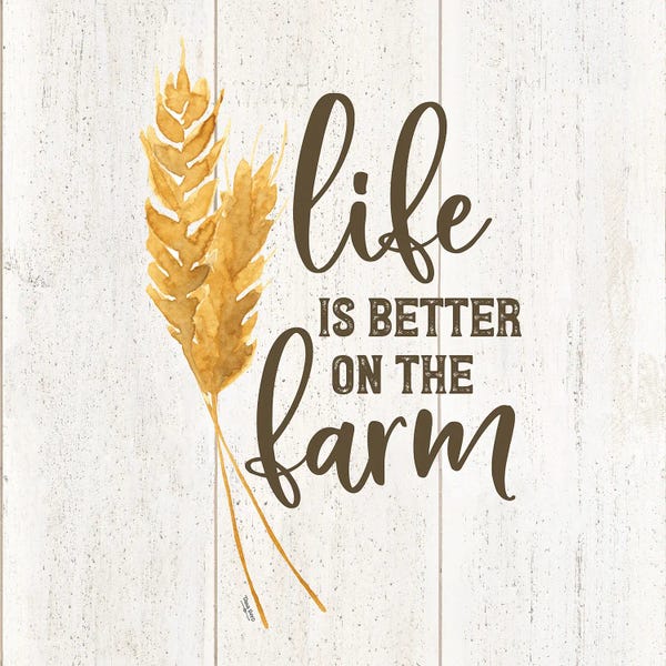 Tara Reed: Farm Life V-Better on the Farm by Tara Reed