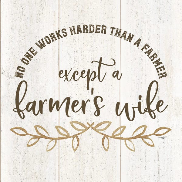 Tara Reed: Farm Life VI-Farmer's Wife by Tara Reed