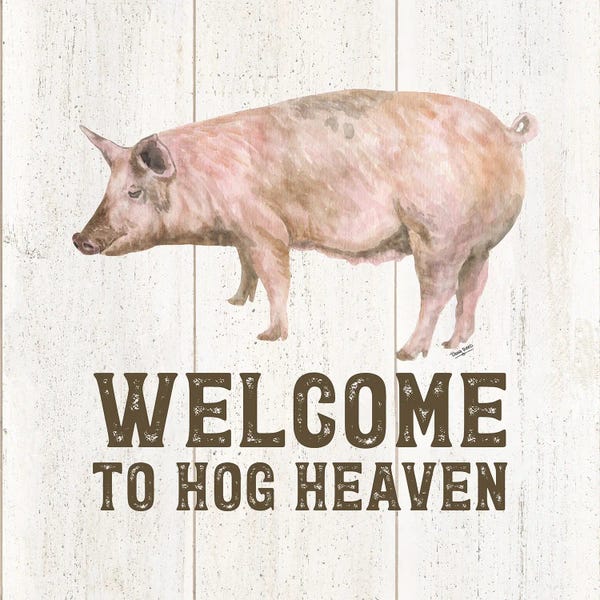 Tara Reed: Farm Life VII-Hog Heaven by Tara Reed