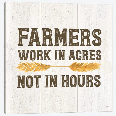 Farm Life VIII-Acres Canvas Print #TRE466} by Tara Reed Canvas Print