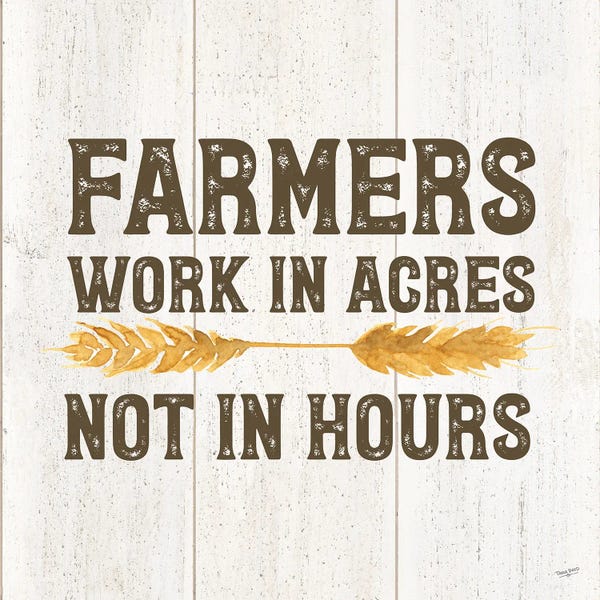 Tara Reed: Farm Life VIII-Acres by Tara Reed