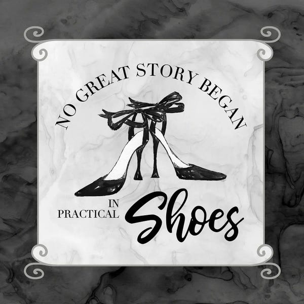 Tara Reed: Fashion Humor IV-No Great Story by Tara Reed