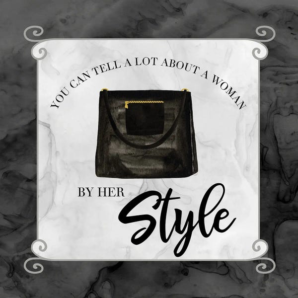Bags & Purses: Fashion Humor XII-By Her Style by Tara Reed