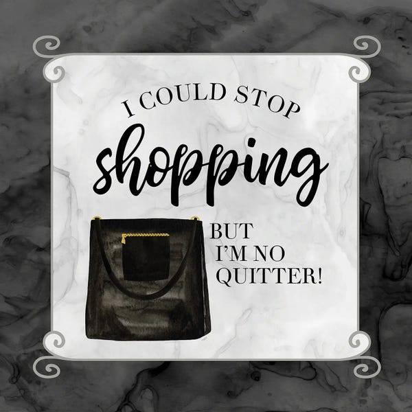 Bags & Purses: Fashion Humor XI-Stop by Tara Reed