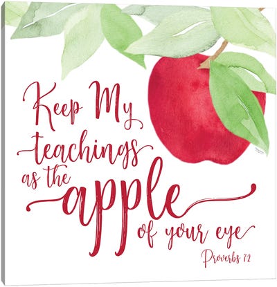 Fruit of the Spirit III-Teachings Canvas Art Print - Tara Reed