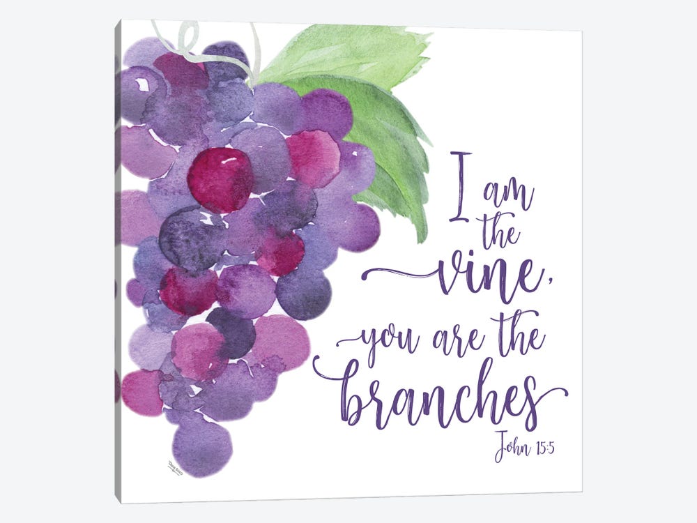 Fruit of the Spirit II-Vine by Tara Reed 1-piece Canvas Print