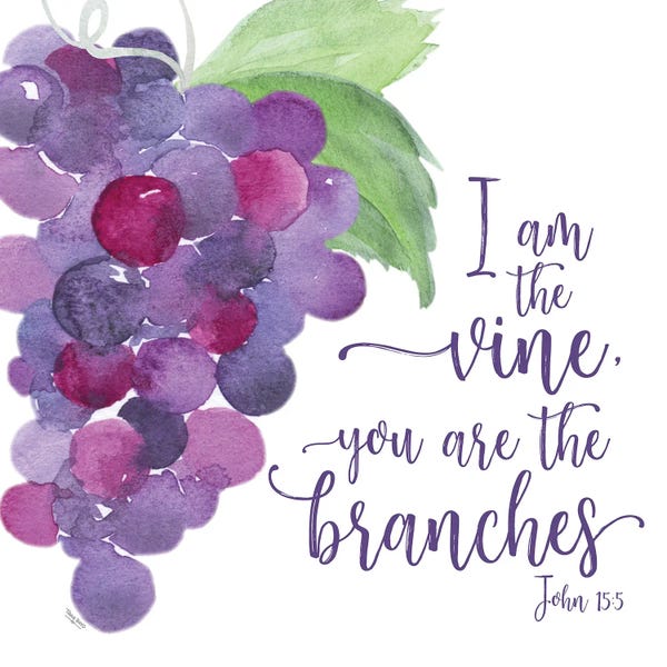 Tara Reed: Fruit of the Spirit II-Vine by Tara Reed