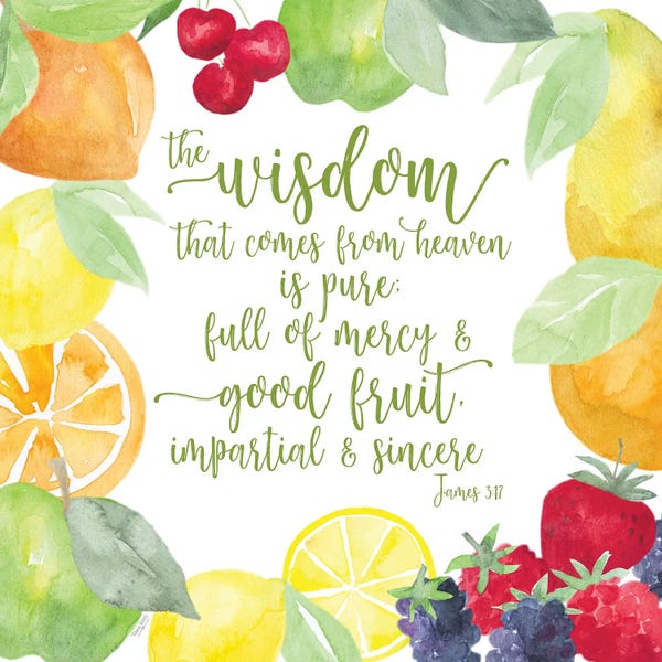 Cherries: Fruit of the Spirit IV-Wisdom by Tara Reed