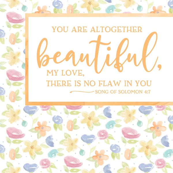 Tara Reed: Girl Inspiration I-Beautiful by Tara Reed