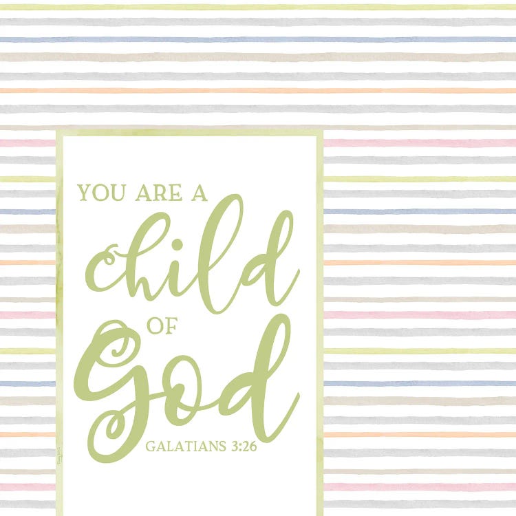 Girl Inspiration II-Child of God