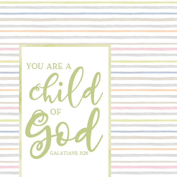 Tara Reed: Girl Inspiration II-Child of God by Tara Reed
