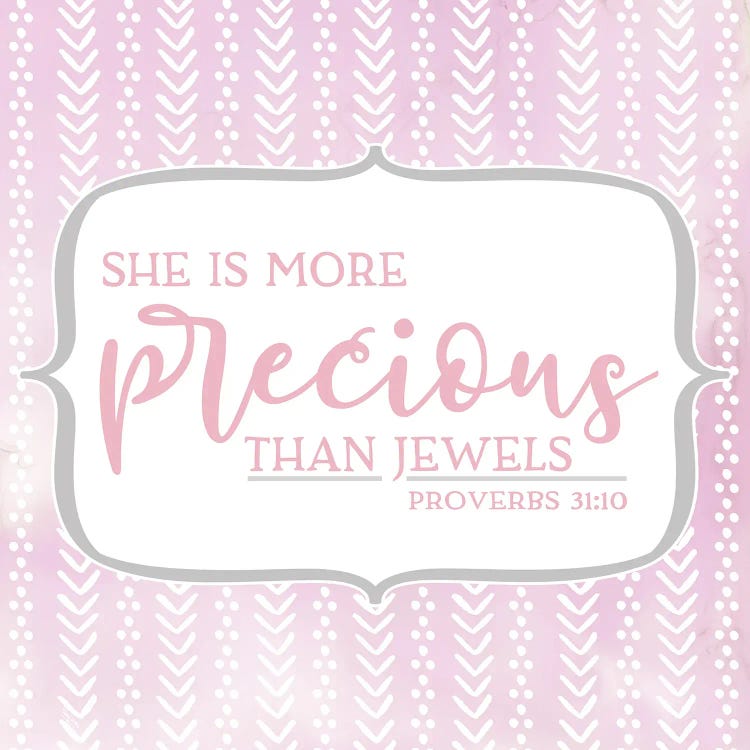 Girl Inspiration III-Precious