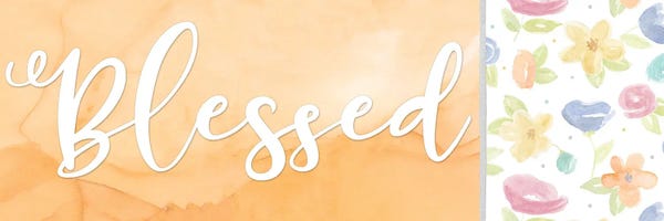 Girl Inspiration panel III-Blessed