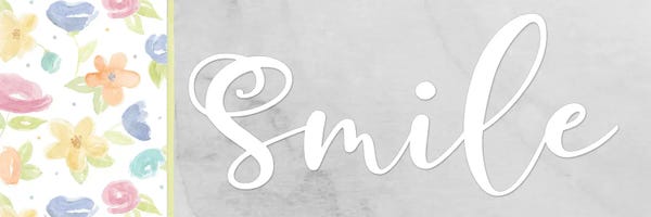 Tara Reed: Girl Inspiration panel VIII-Smile by Tara Reed