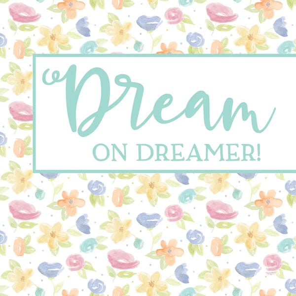 Tara Reed: Girl Inspiration V-Dream On by Tara Reed