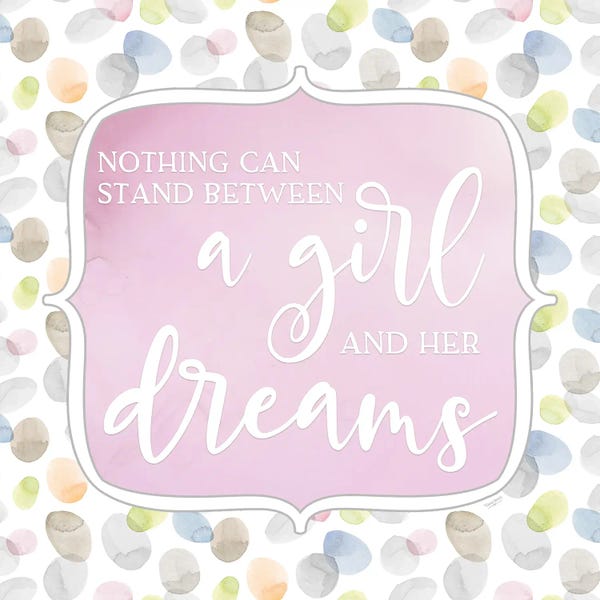 Tara Reed: Girl Inspiration VI-Girl and her Dreams by Tara Reed