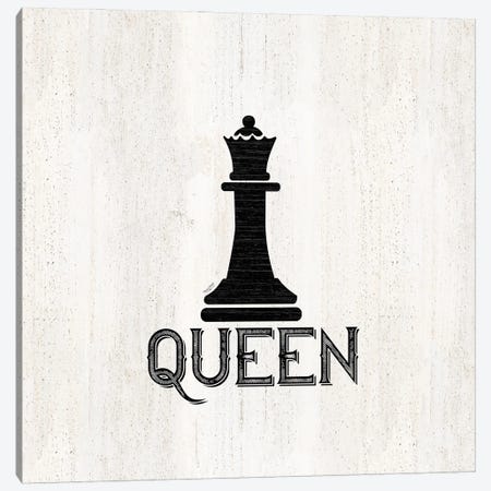 Chess Piece II-Queen Canvas Print #TRE506} by Tara Reed Canvas Art