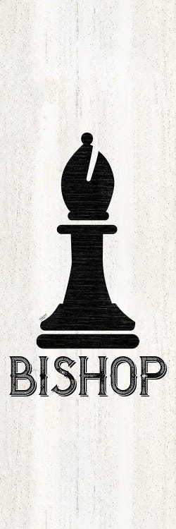 Chess Piece Vertical III-Bishop