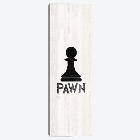 Chess Piece Vertical VI-Pawn Canvas Print #TRE514} by Tara Reed Art Print