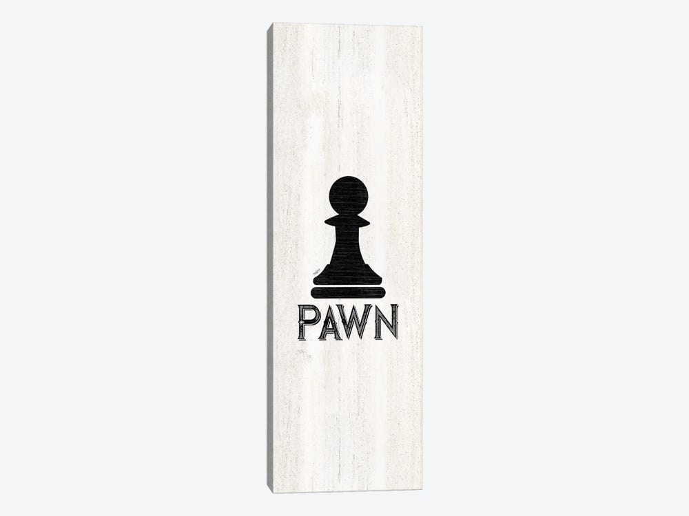 Chess Piece Vertical VI-Pawn by Tara Reed 1-piece Art Print
