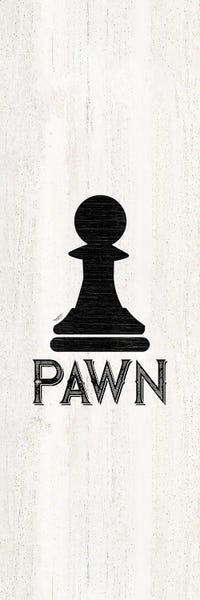 Cards & Board Games: Chess Piece Vertical VI-Pawn by Tara Reed