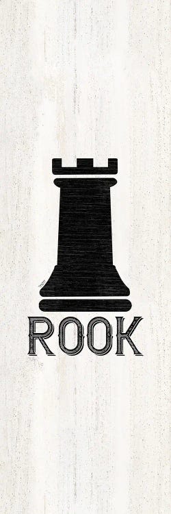 Chess Piece Vertical V-Rook