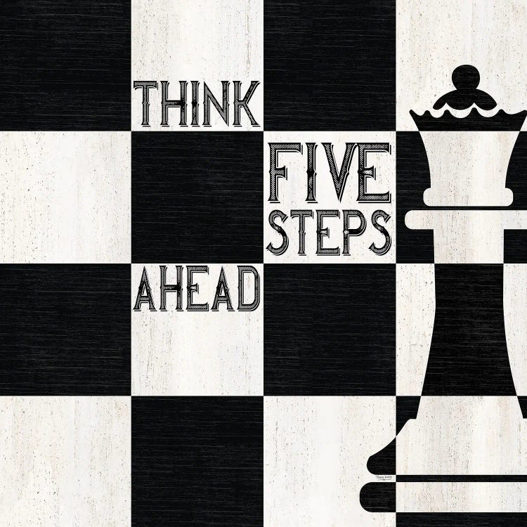 Chessboard Sentiment II-Five Steps