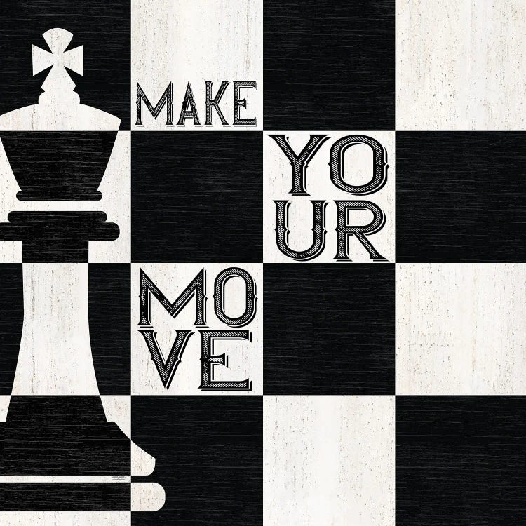 Chessboard Sentiment I-Make Your Move