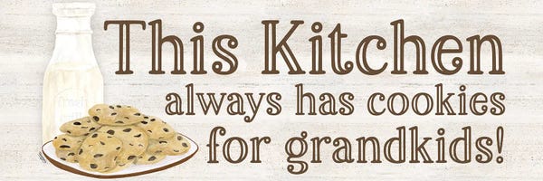 Tara Reed: Grandparent Life Panel IV-Cookies by Tara Reed