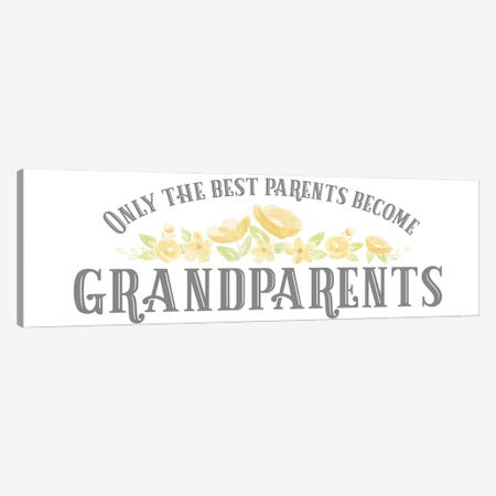 Grandparent Life Panel VI-Only The Best Canvas Print #TRE537} by Tara Reed Art Print