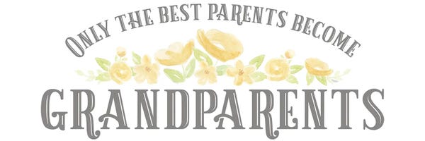 Modern Farmhouse Décor: Grandparent Life Panel VI-Only The Best by Tara Reed