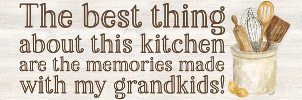 Cooking & Baking: Grandparent Life Panel V-Memories by Tara Reed