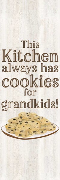 Cooking & Baking: Grandparent Life Vertical I-Cookies by Tara Reed