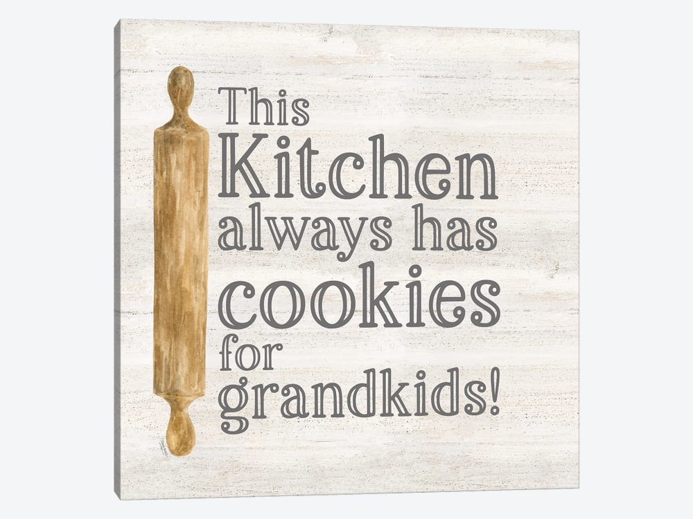 Grandparent Life VI-Cookies by Tara Reed 1-piece Canvas Wall Art